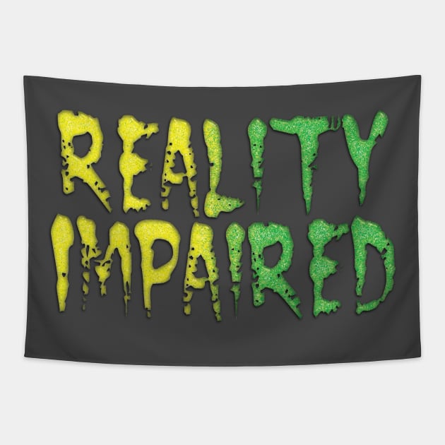 Reality Tapestry by the Mad Artist