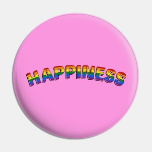 happiness Pin