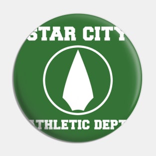 Star City Athletic Department Pin