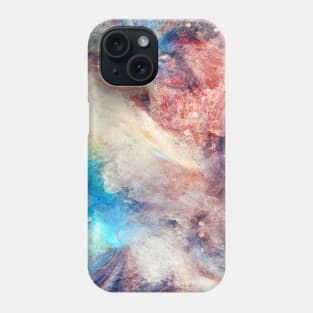 Space Galaxy, Art Watercolor Painting Phone Case