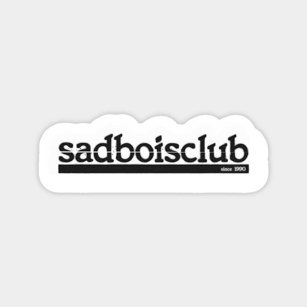 SadBoisClub Magnet by TheCansOne