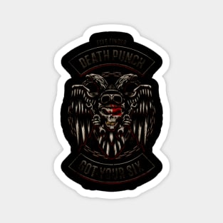 Five Finger Death Punch Got Your Six Magnet