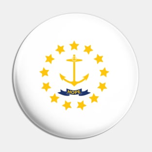 Rhode Island Pin