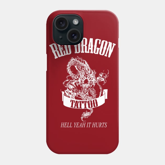 Red Dragon Tattoo Phone Case by ShawnaMac