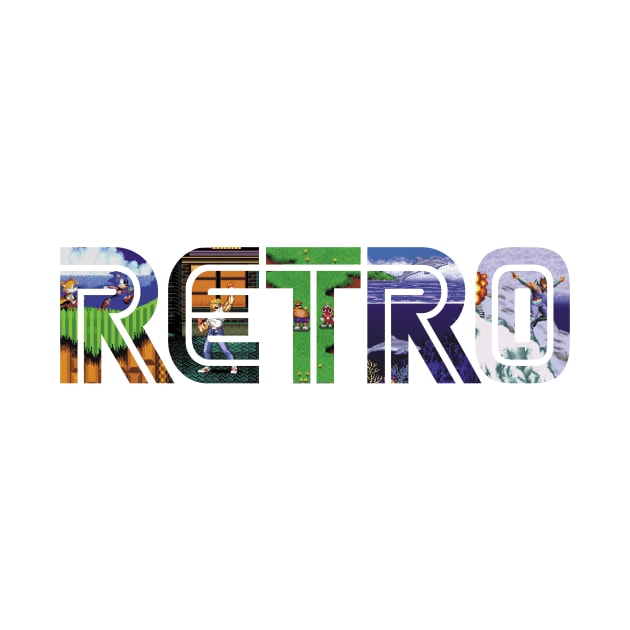 Mega Retro by retrogameraddict