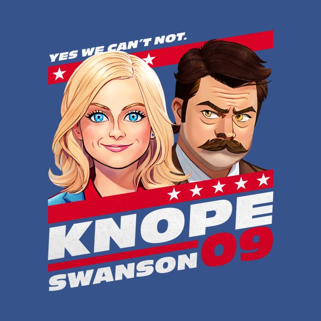 Knope Swanson 09 by MitchLudwig