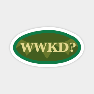 WWKD? Magnet