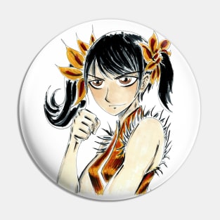 Ling Xiaoyu in tekken tag tournament Pin