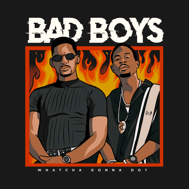 Bad Boys by Jones Factory