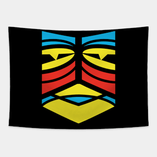 Futuristic Creature Tapestry