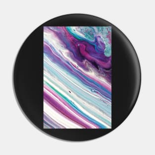 Rich Earthy Abstract, Cool Abstract Painting Pin