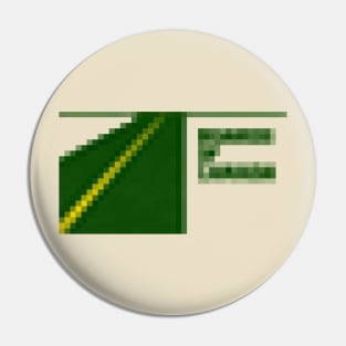 Boards Of Canada Pixel Tribute Art Design Pin