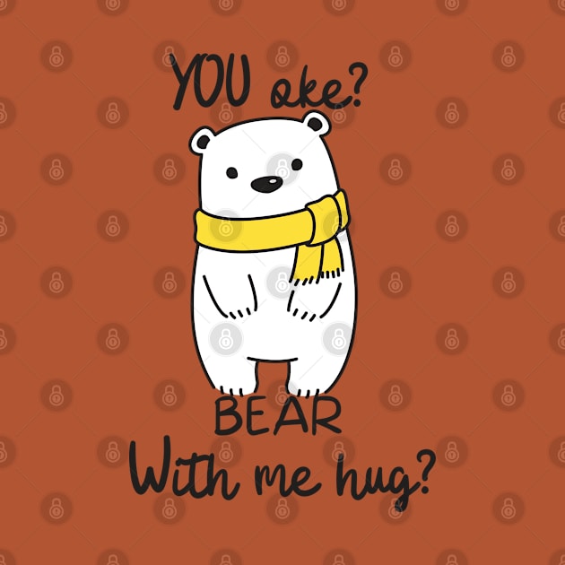 Bear with me Hug? by TheContactor