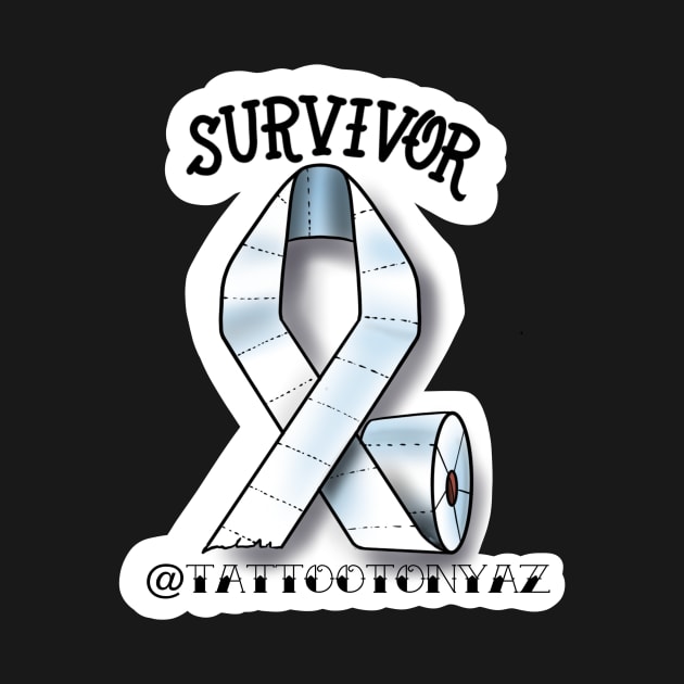 Corona survivor by Tattotonyaz