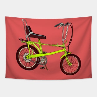 70's Children's Bicycle Tapestry