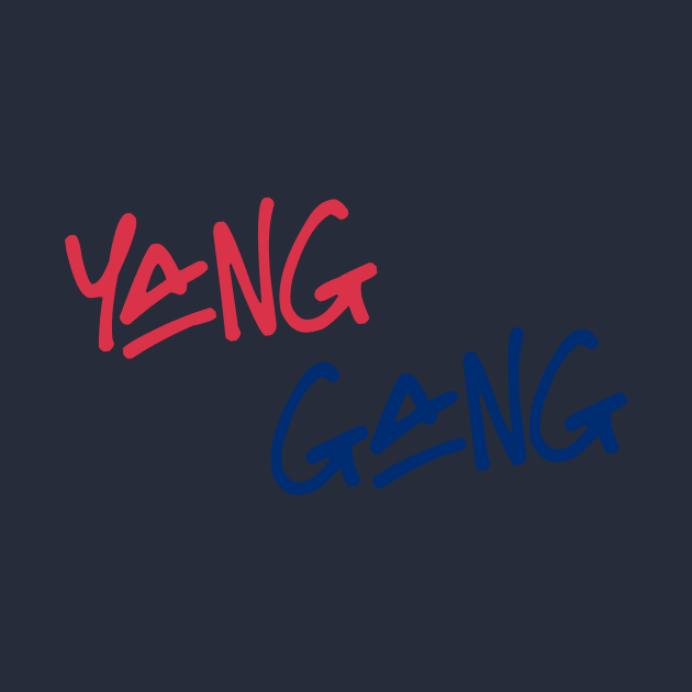 Yang Gang Graffiti 2 by ForrestFire