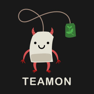 Teamon - tea demon T-Shirt