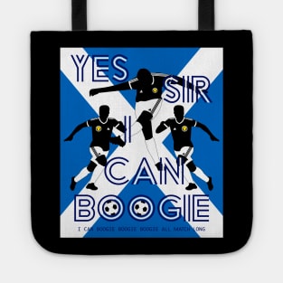 Yes Sir I can Boogie Scotland Football Edition 3 Tote