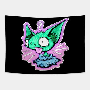 Cute And Fluffy Chaos Tapestry