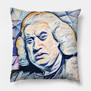 Samuel Johnson Portrait | Samuel Johnson Artwork 12 Pillow