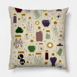 Whimsigoth Apothecary Pillow