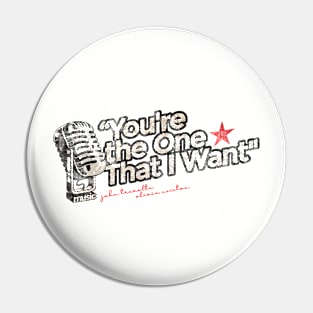 You're the One That I Want - Greatest Karaoke Songs Pin