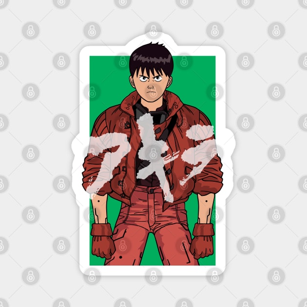 Kaneda Shotaro Magnet by Brok Design