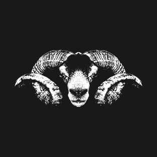 Ram / Aries / Head T-Shirt