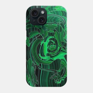 Digital abstract art 3.4 Phone Case