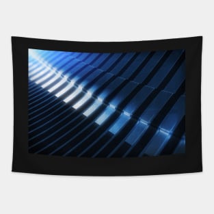 Techno Abstraction Tapestry