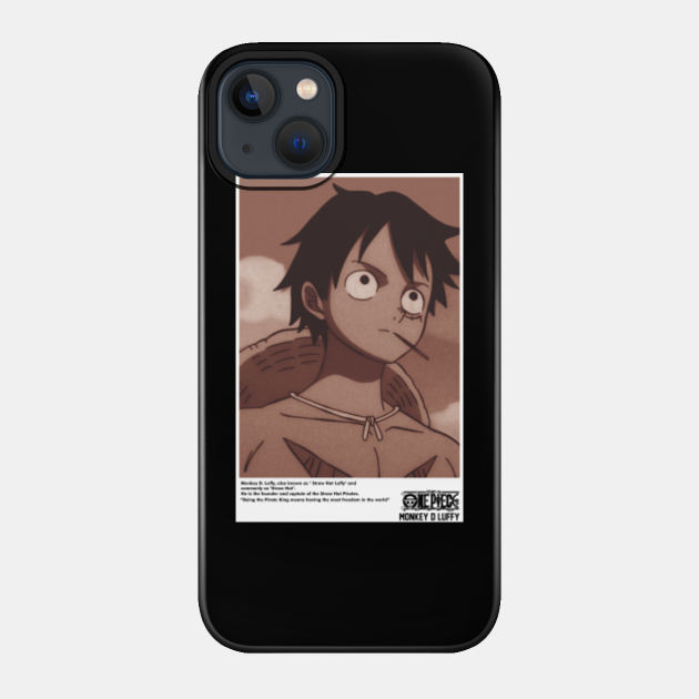 MONKEY D LUFFY #1 BL - One Piece - Phone Case