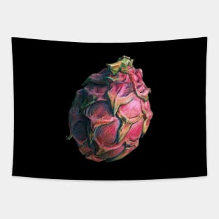 Pitaya the Dragon fruit - hand drawn Tapestry