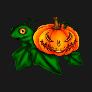 Turtle jack-o-lantern T-Shirt