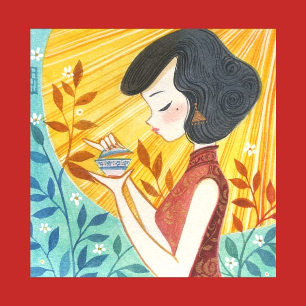 Afternoon Tea by Alina Chau