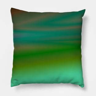 RED BLUE GREEN TEXTURE ART Pillow
