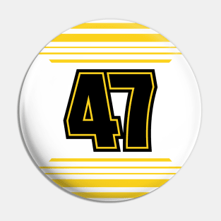 Ricky Stenhouse Jr #47 2024 NASCAR Design Pin