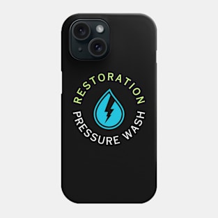 Restoration Pressure Wash Phone Case