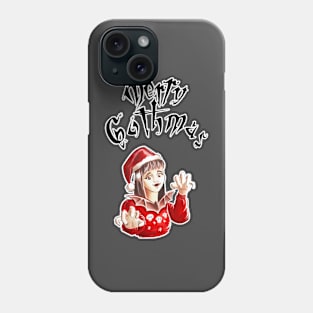 Merry gothmas creepy New year Phone Case
