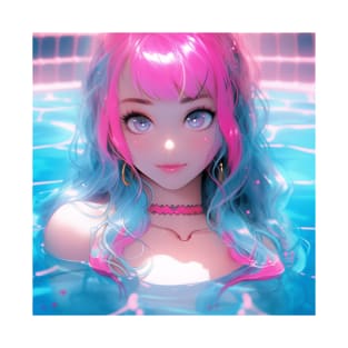 Pink pool fantasy T-Shirt