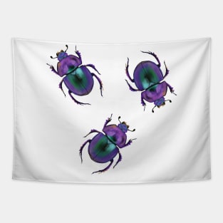 Scarab beetles Tapestry