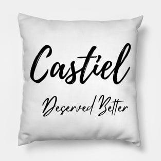 Castiel deserved better Pillow