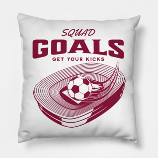 Squad Goals Pillow