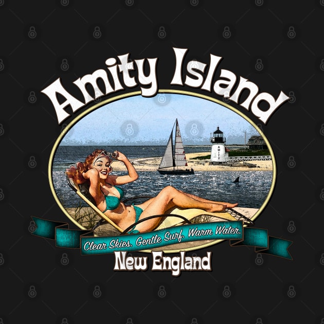 Amity Island by JCD666