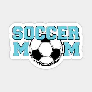 Soccer MoM in Blue Magnet