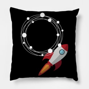 Ecomi to the moon Pillow