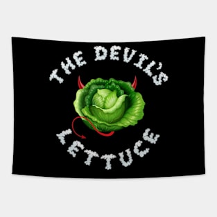 The Devil's Lettuce Funny Tapestry