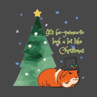 It's be-guinea to look a lot like Christmas T-Shirt