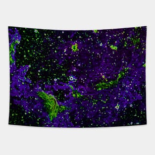 Black Panther Art - Glowing Edges 529 Tapestry