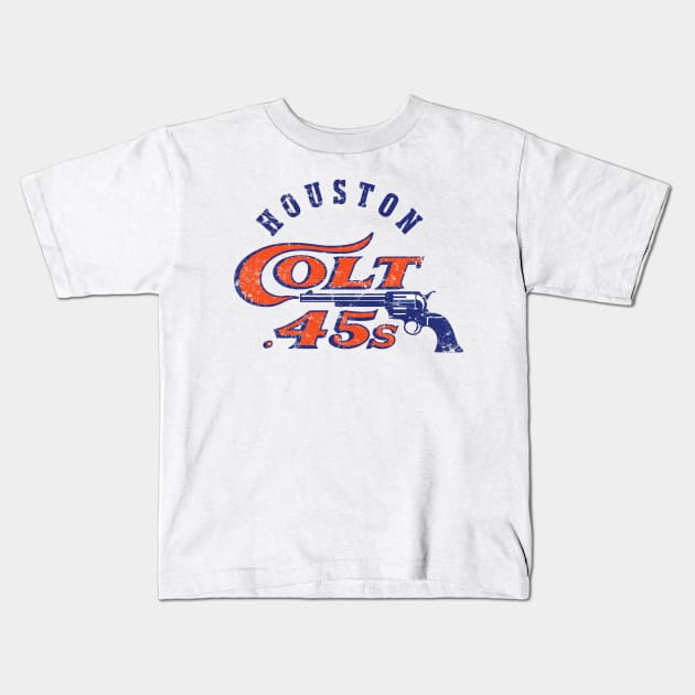 MindsparkCreative Houston Colt .45s Baseball Tee