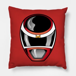 Red Space Helmet Pillow